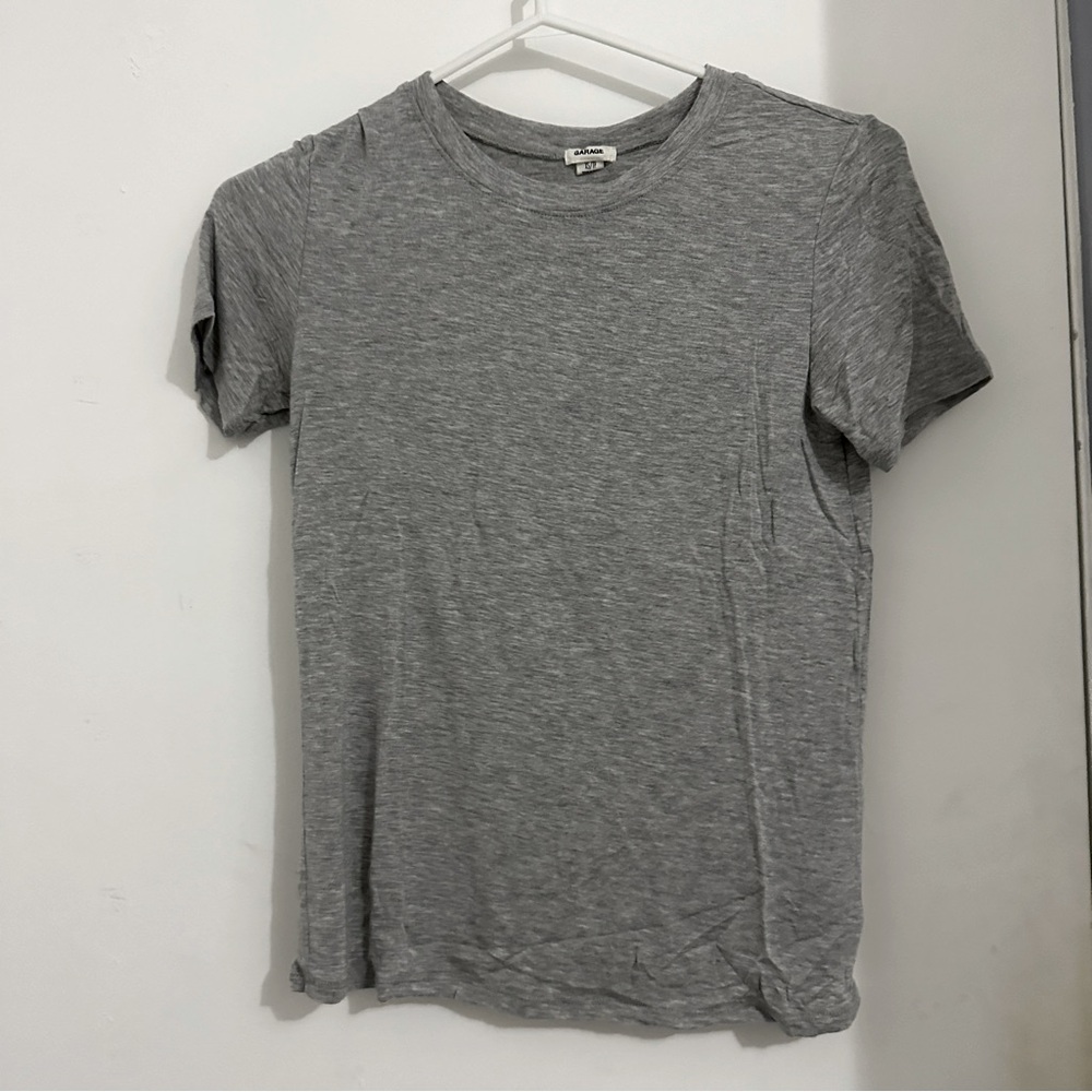 Garage grey tshirt size xs